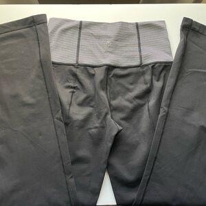 Lululemon black flare leggings